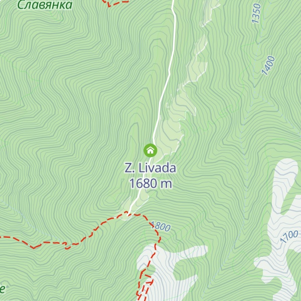 Map of Z. Livada