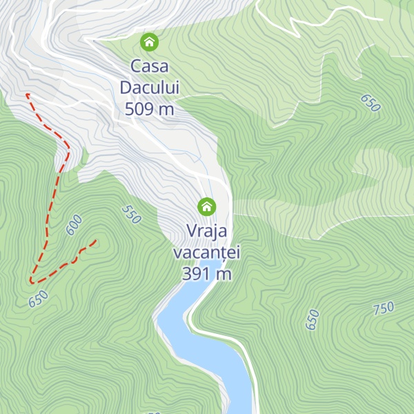Map of Vraja vacanței