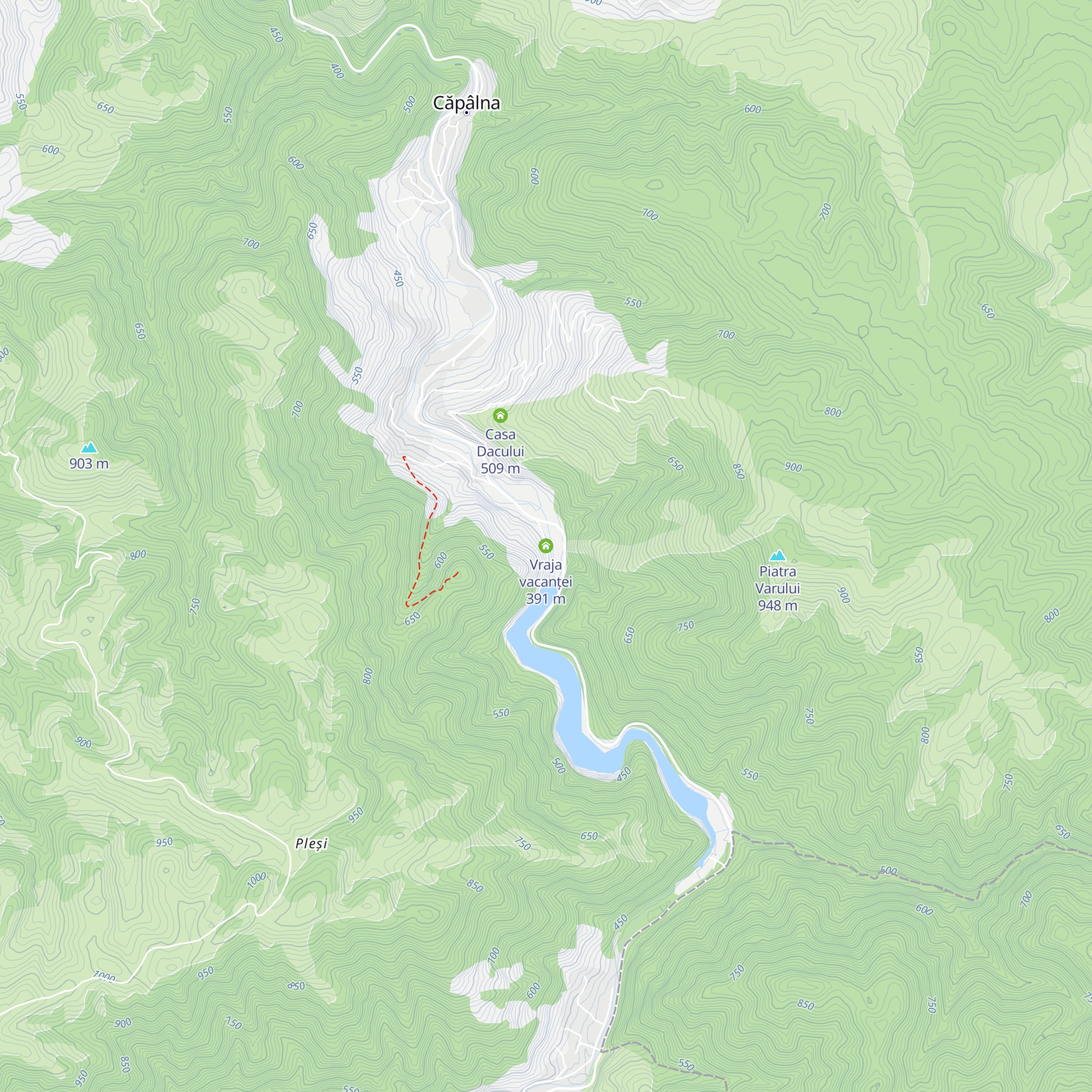 Vraja vacanței map