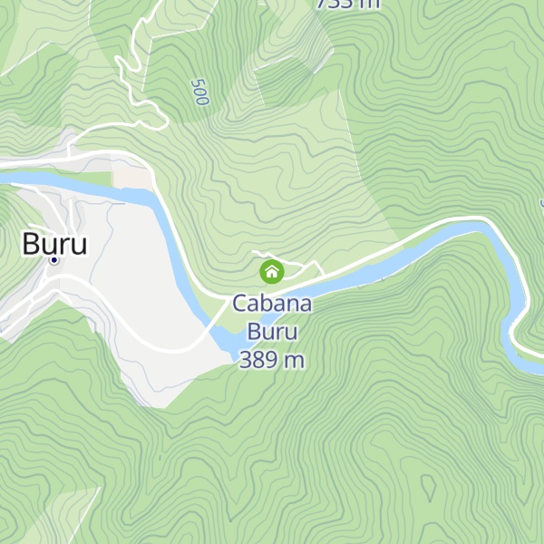 Map of Cabana Buru