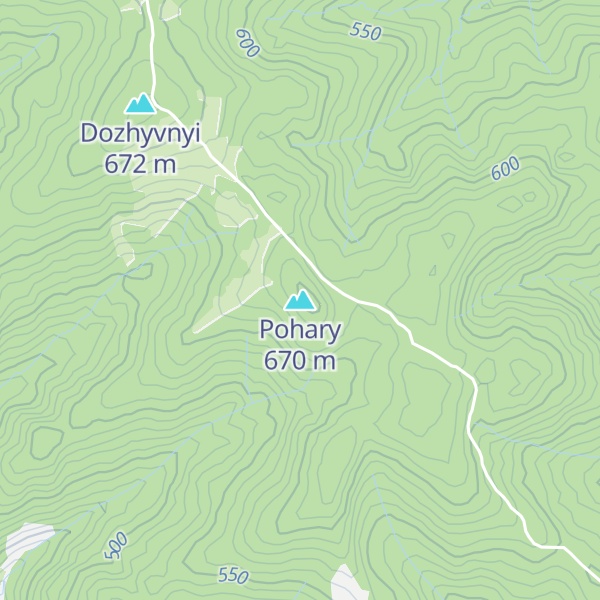 Map of Pohary