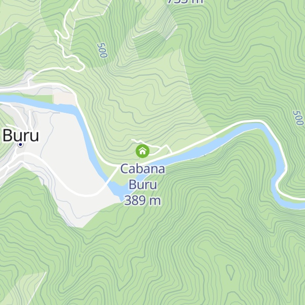 Map of Cabana Buru