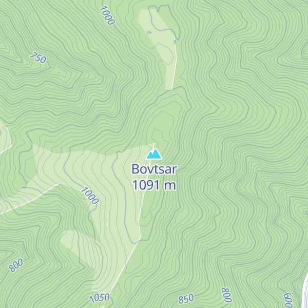 Map of Bovtsar