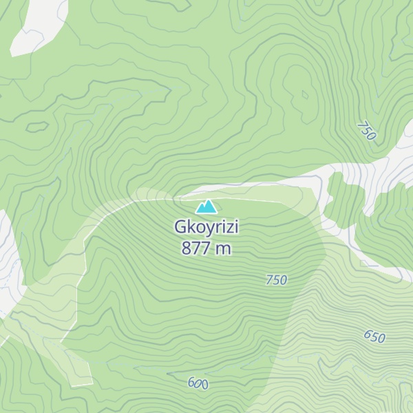 Map of Gkoyrizi