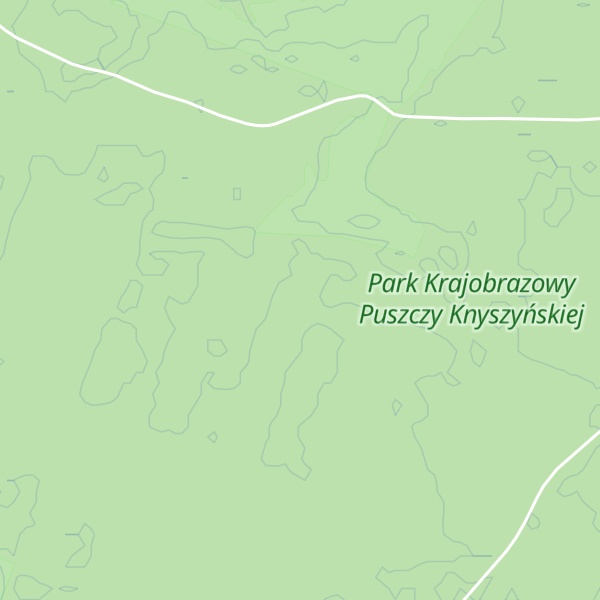 Map of Góra Pieszczana