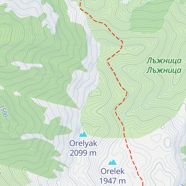 Map of Dobro Pole