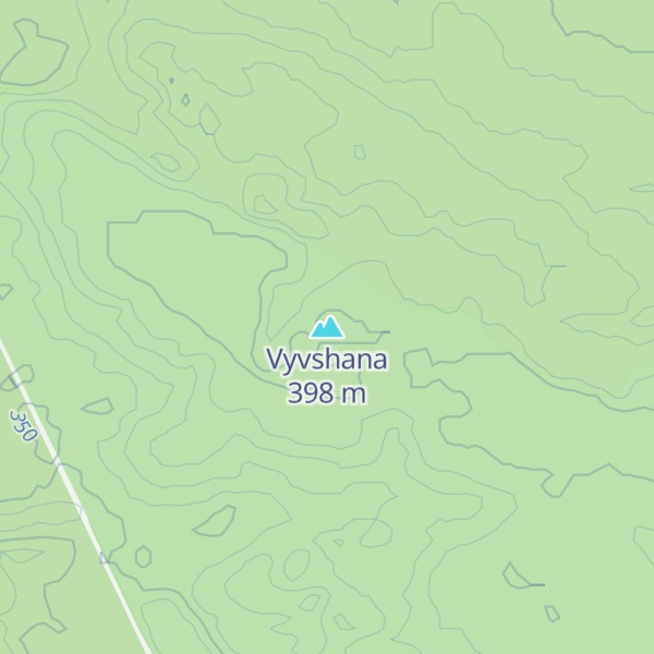 Map of Vyvshana