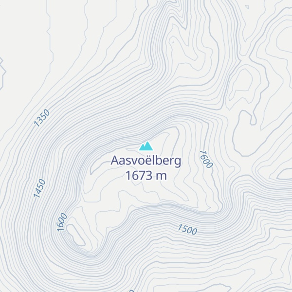 Map of Aasvoëlberg