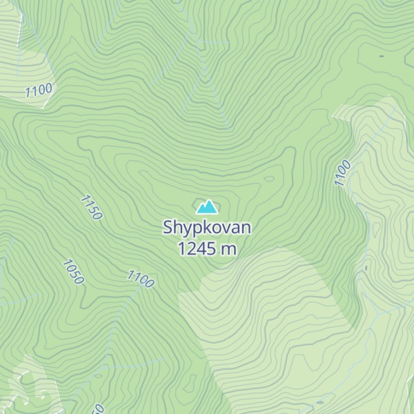 Map of Shypkovan