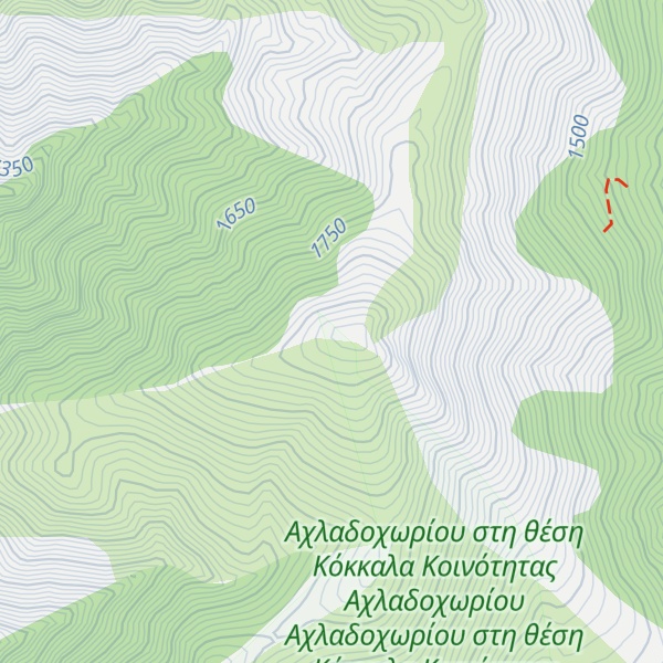 Map of Trigoniko