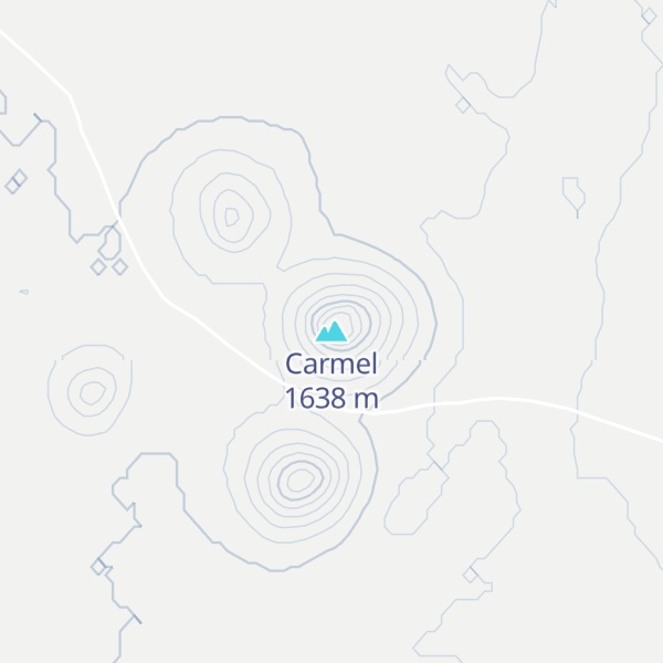 Map of Carmel