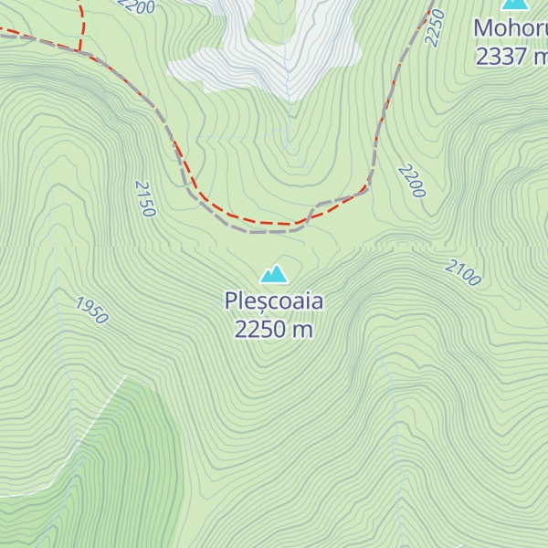 Map of Pleșcoaia