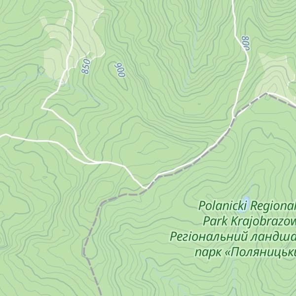 Map of Yavorynka