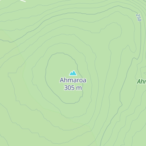 Map of Ahmaroa