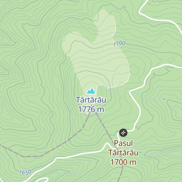 Map of Tărtărău