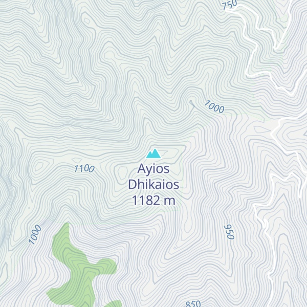 Map of Ayios Dhikaios