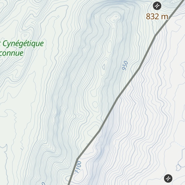 Map of Jebel Chakka