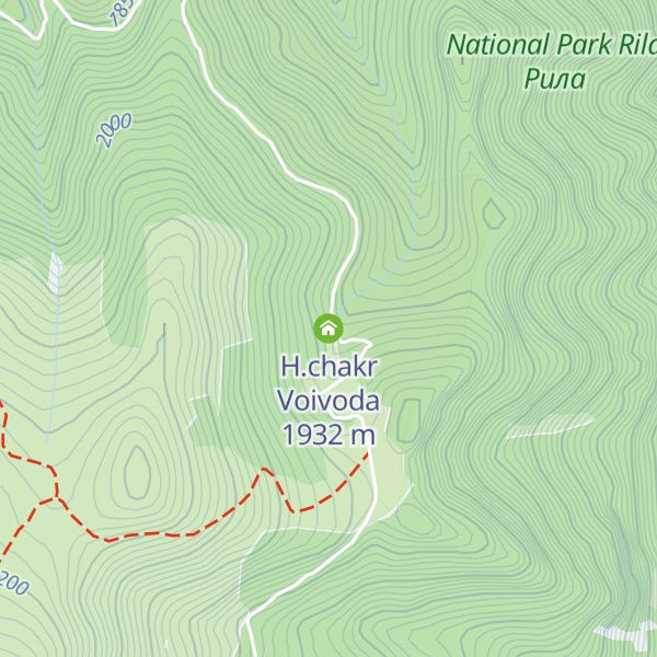 Map of H.chakr Voivoda