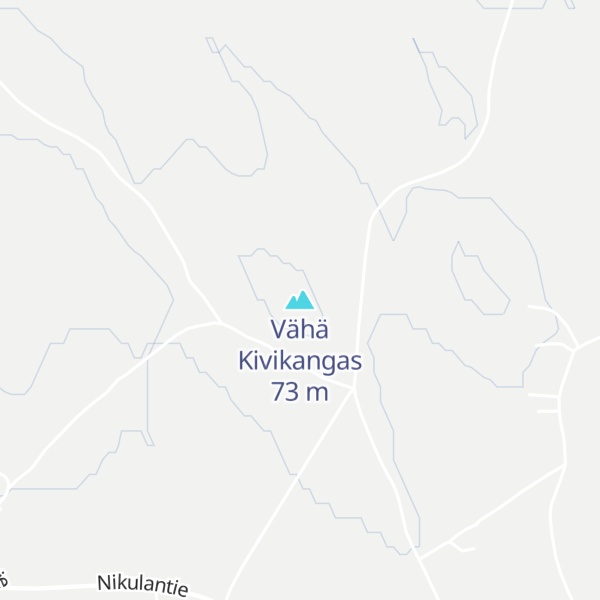 Map of Vähä Kivikangas