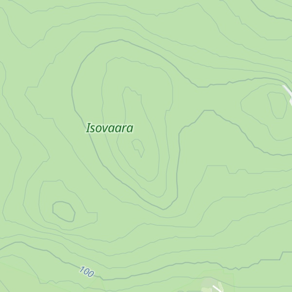 Map of Isovaara
