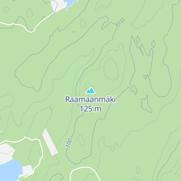 Map of Raamaanmäki