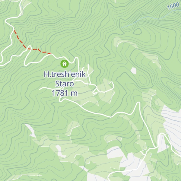 Map of H.tresh'enik