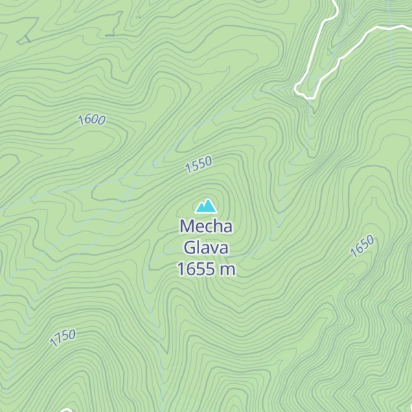 Map of Mecha Glava