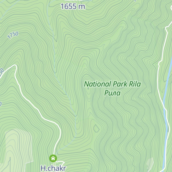 Map of Hristakiev Prostor