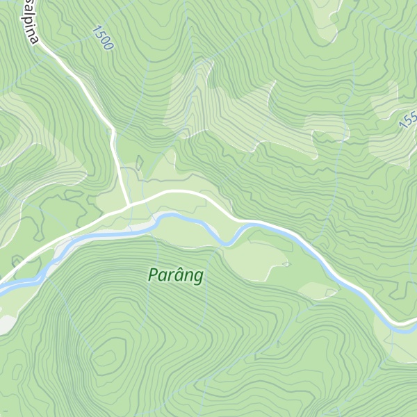 Map of Cabana Vânătorul