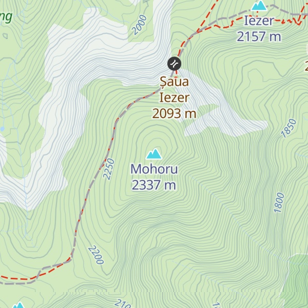 Map of Mohoru