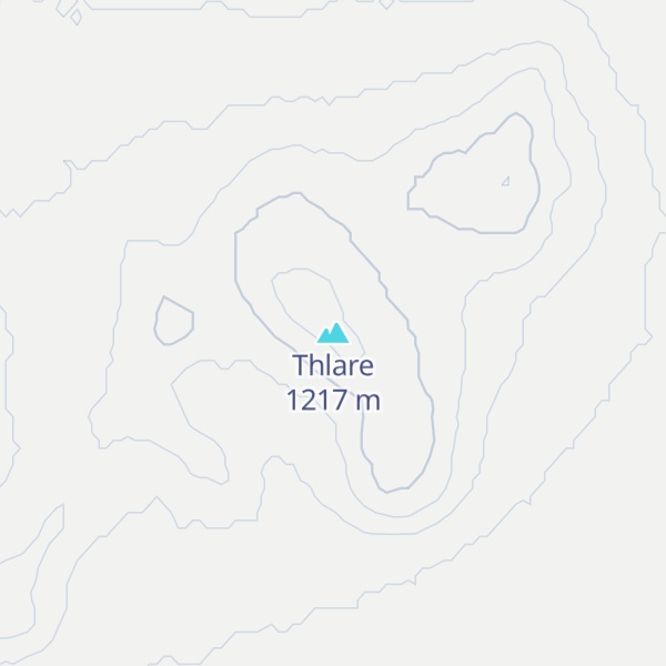 Map of Thlare