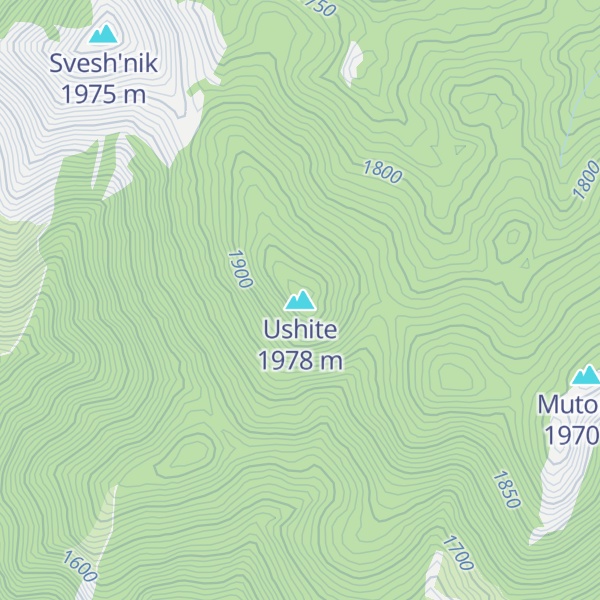 Map of Ushite