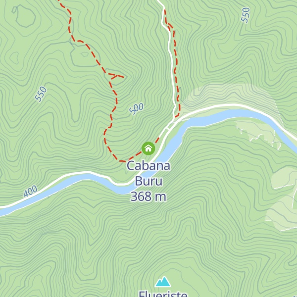 Map of Cabana Buru