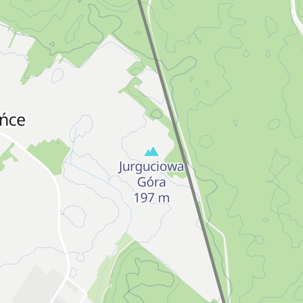 Map of Jurguciowa Góra