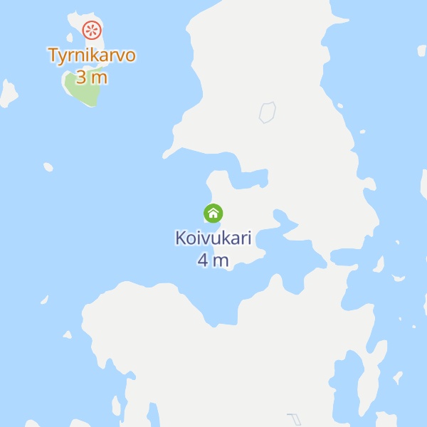 Map of Koivukari