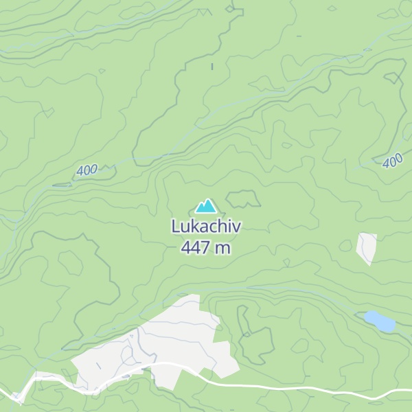 Map of Lukachiv