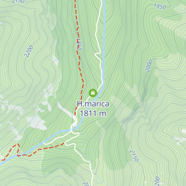 Map of H.marica