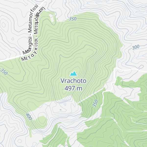 Map of Vrachoto