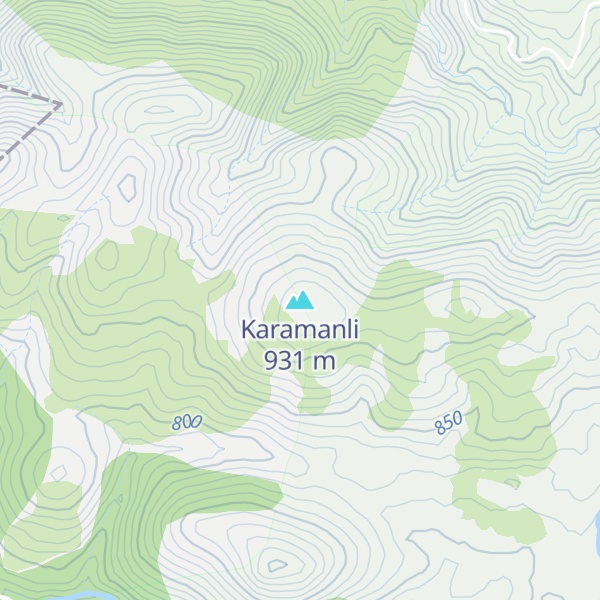 Map of Karamanli