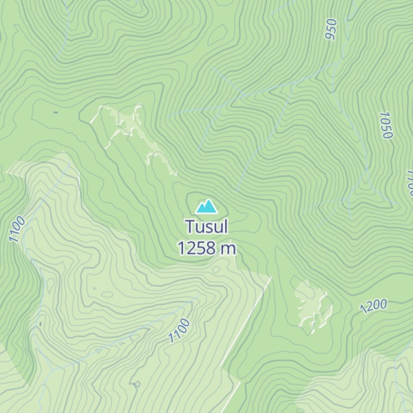 Map of Tusul