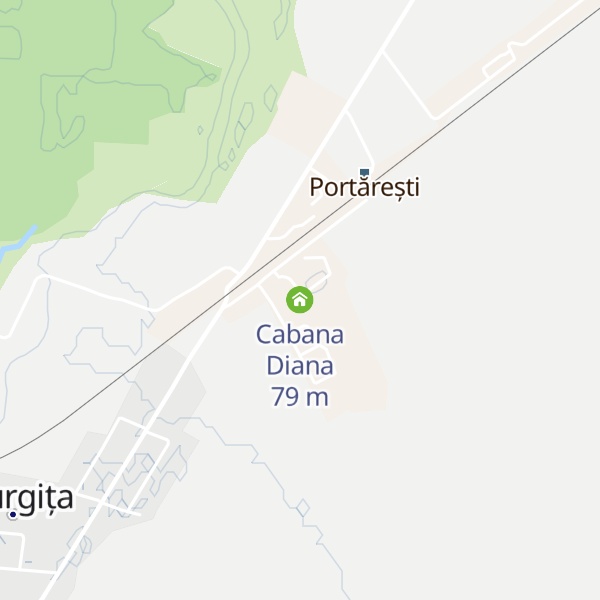 Map of Cabana Diana