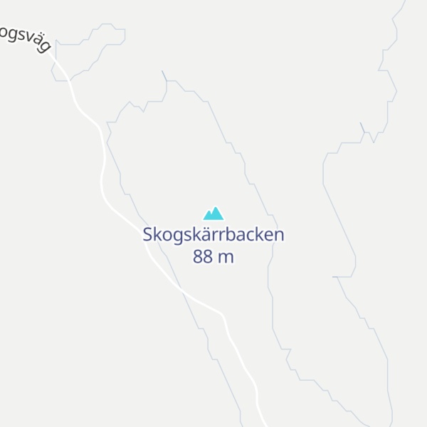 Map of Skogskärrbacken