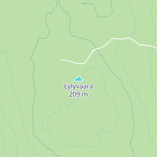 Map of Lylyvaara
