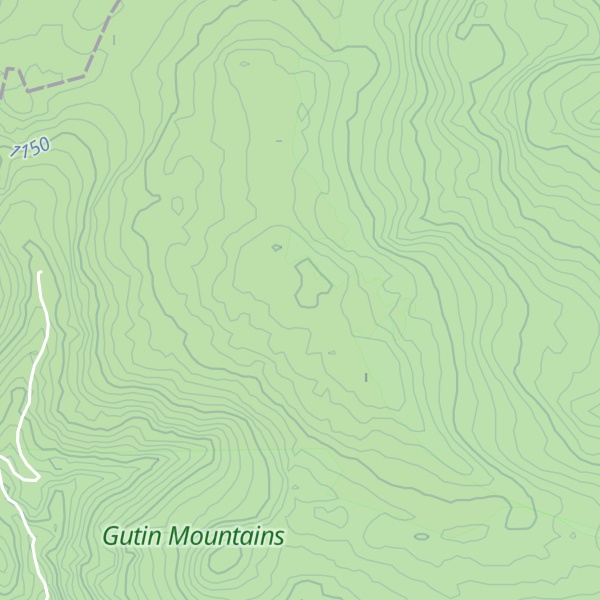 Map of Rotunzilor