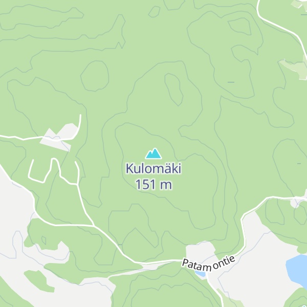Map of Kulomäki