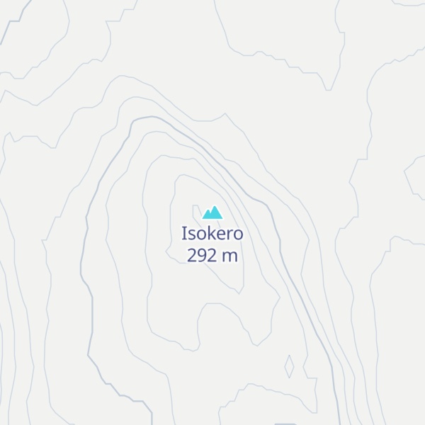 Map of Isokero