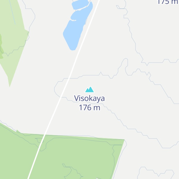 Map of Visokaya