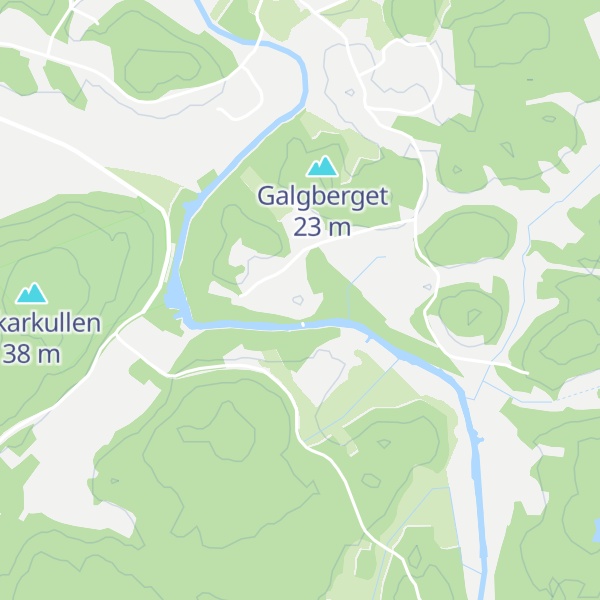 Map of Raseborg Castle