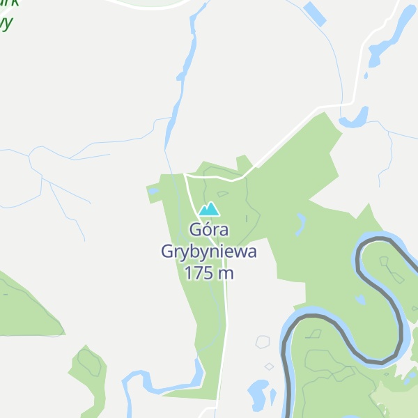 Map of Góra Grybyniewa