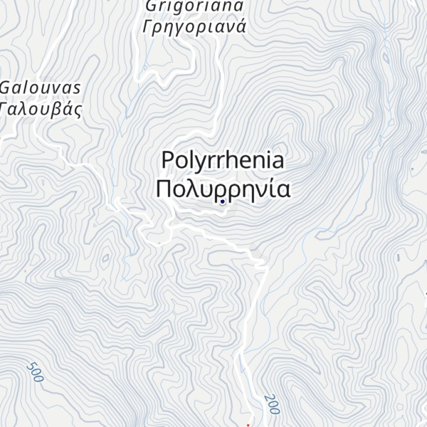 Map of The Old Kafenion / The Information Point